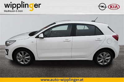 KIA Rio 1,25 MPI Silber Facelift Mod 2021 bei BM || Opel KIA Wipplinger in 